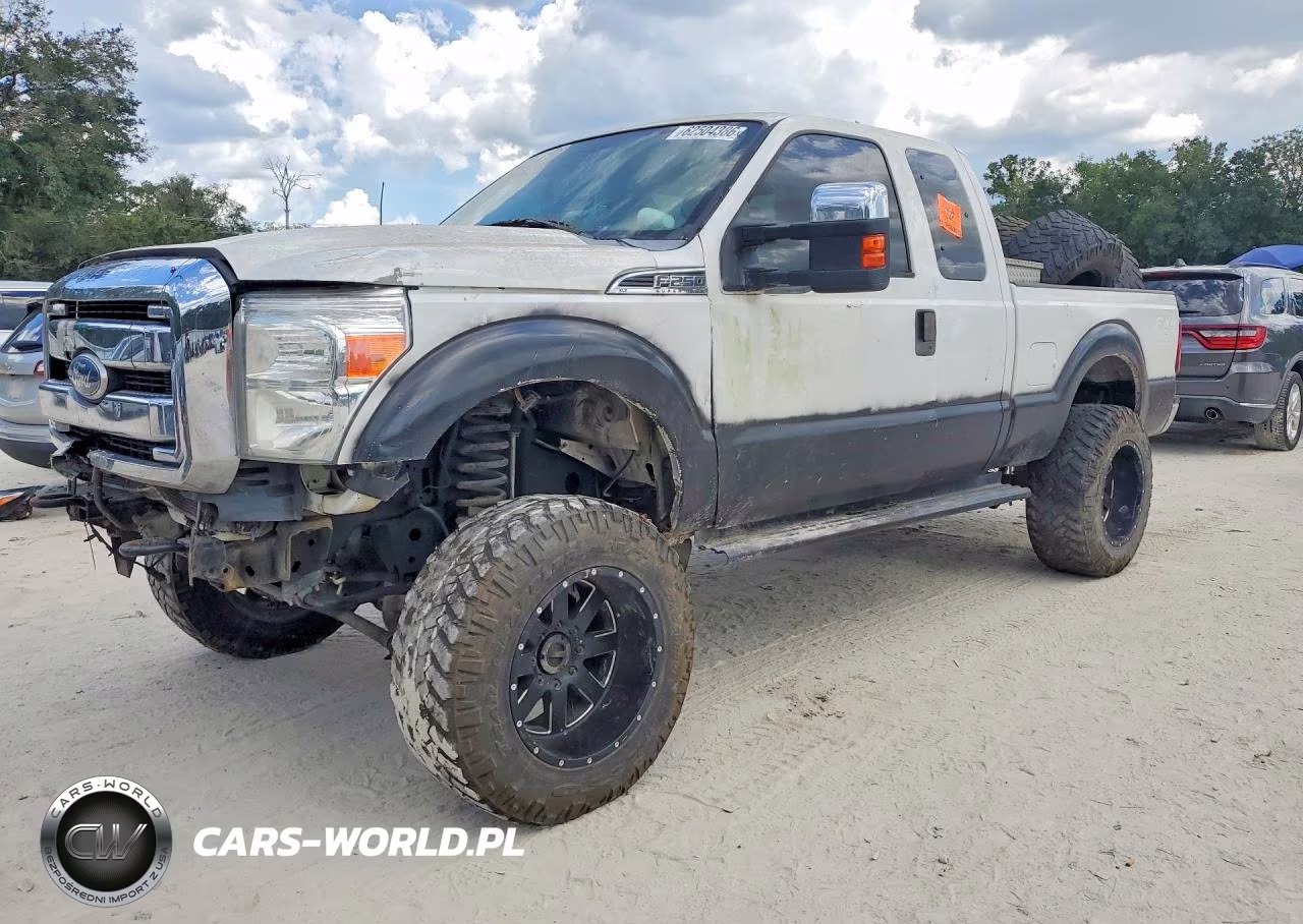 2011 Ford F250 Super Duty – zdjęcie 1 z 12