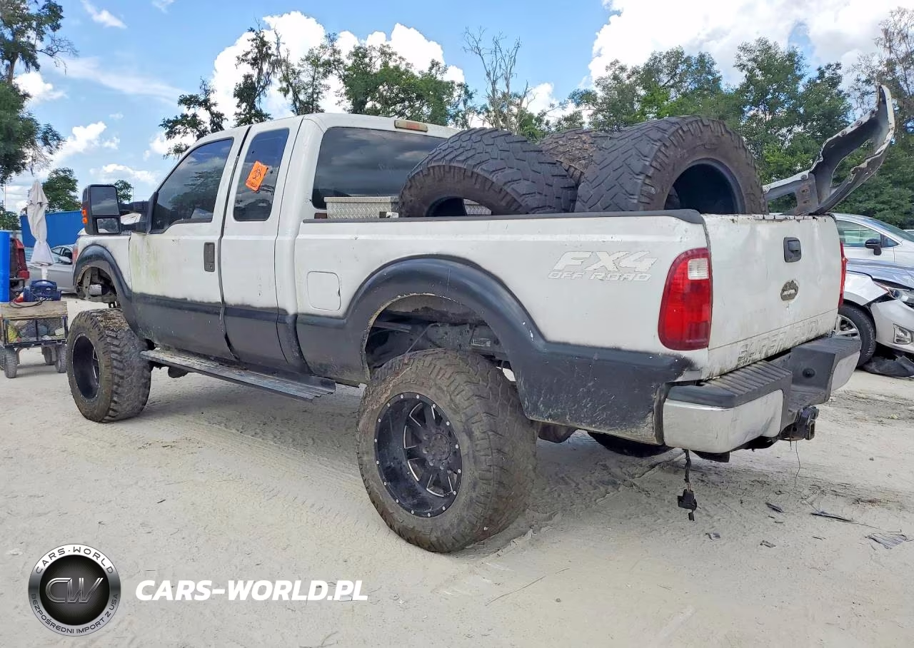 2011 Ford F250 Super Duty VIN:1FT7X2BT2BEC84489 - 2
