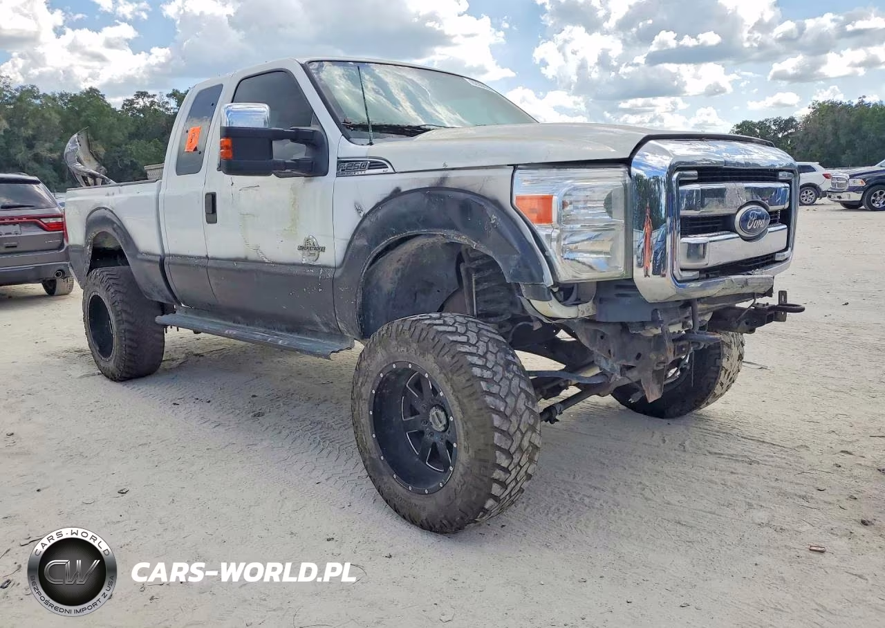 2011 Ford F250 Super Duty VIN:1FT7X2BT2BEC84489 - 4