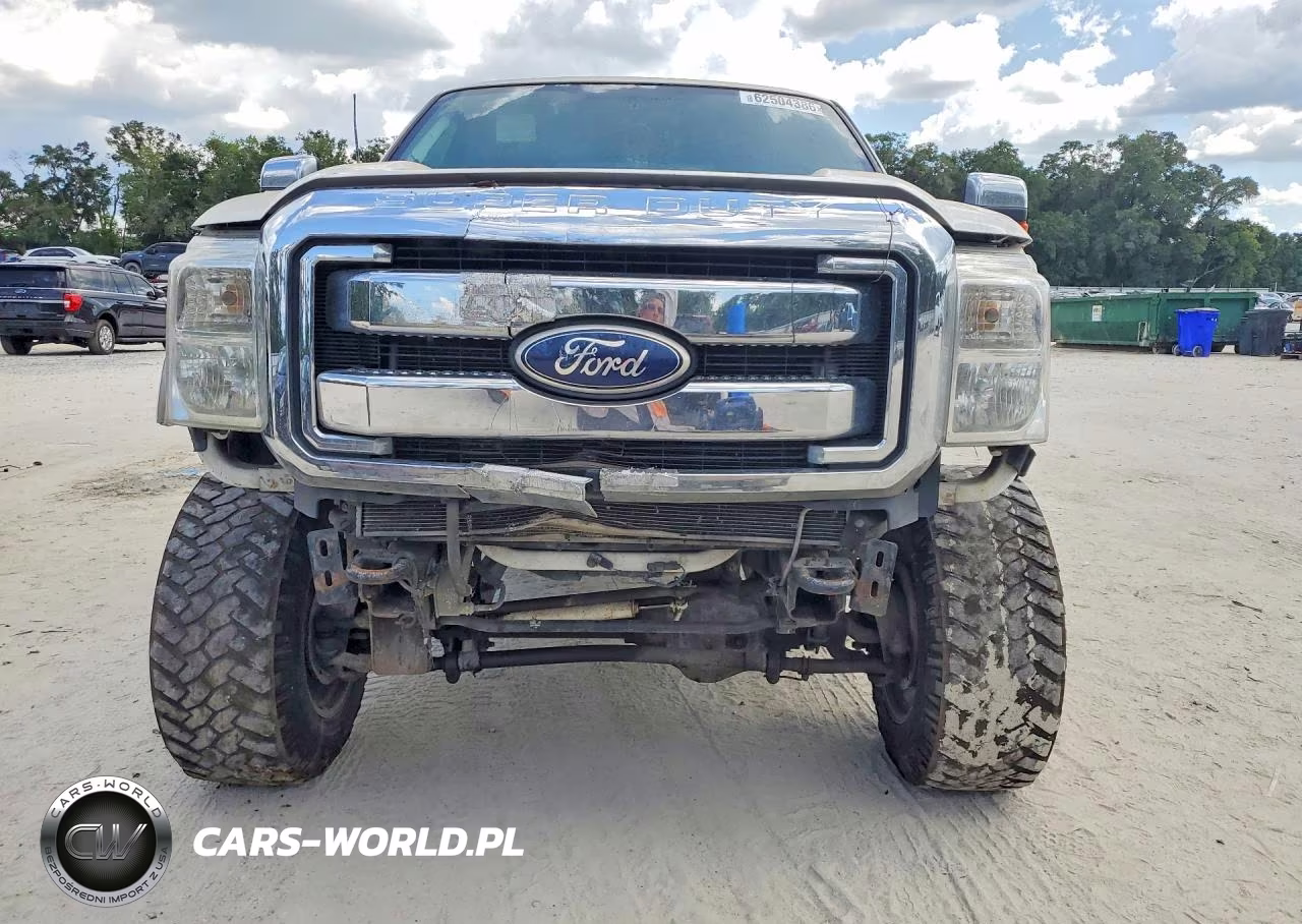 2011 Ford F250 Super Duty VIN:1FT7X2BT2BEC84489 - 5