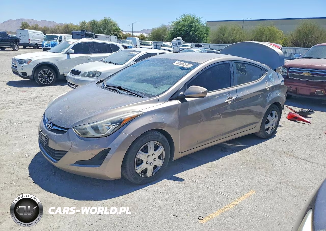 2016 Hyundai Elantra Se – zdjęcie 1 z 13