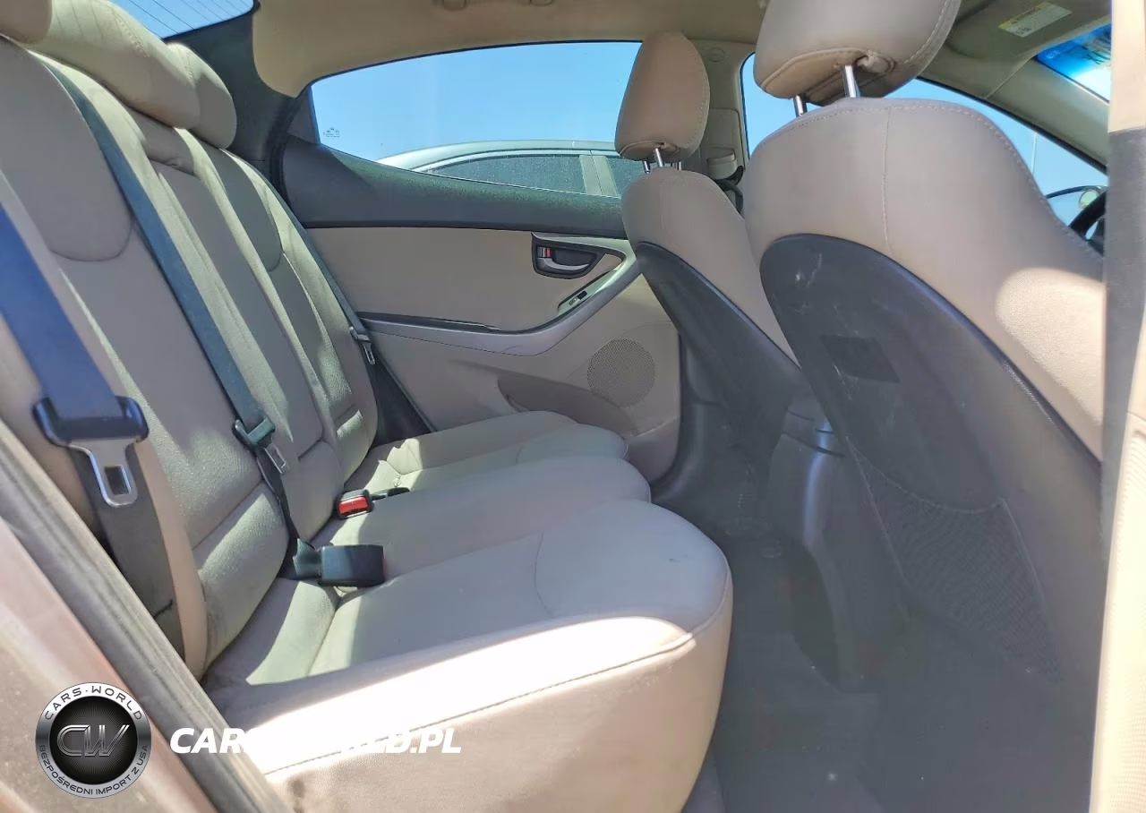 2016 Hyundai Elantra Se VIN:5NPDH4AE0GH694987 - 10