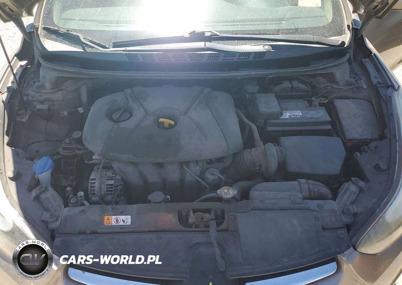 2016 Hyundai Elantra Se VIN:5NPDH4AE0GH694987 - 11