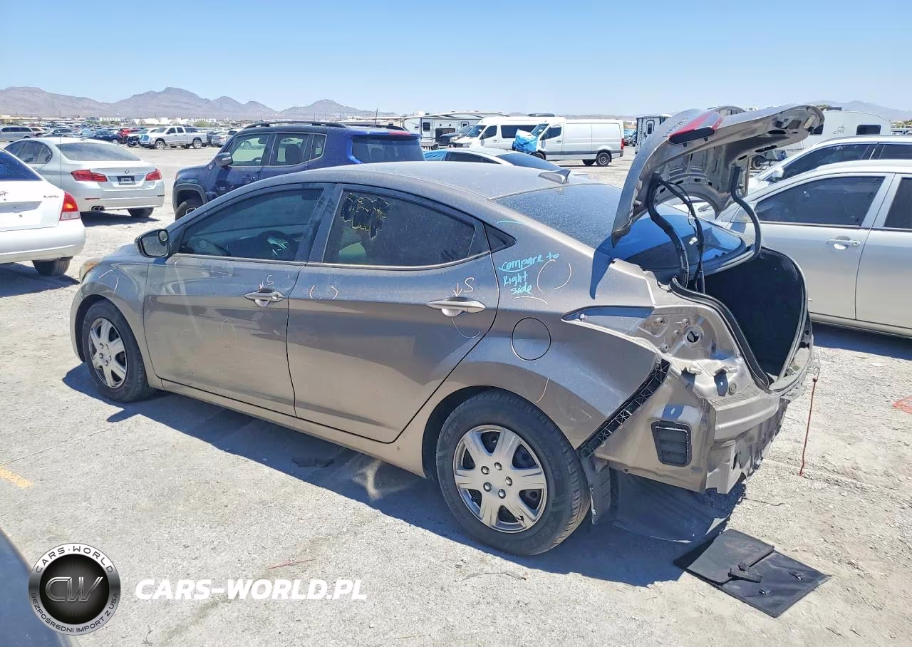 2016 Hyundai Elantra Se VIN:5NPDH4AE0GH694987 - 2