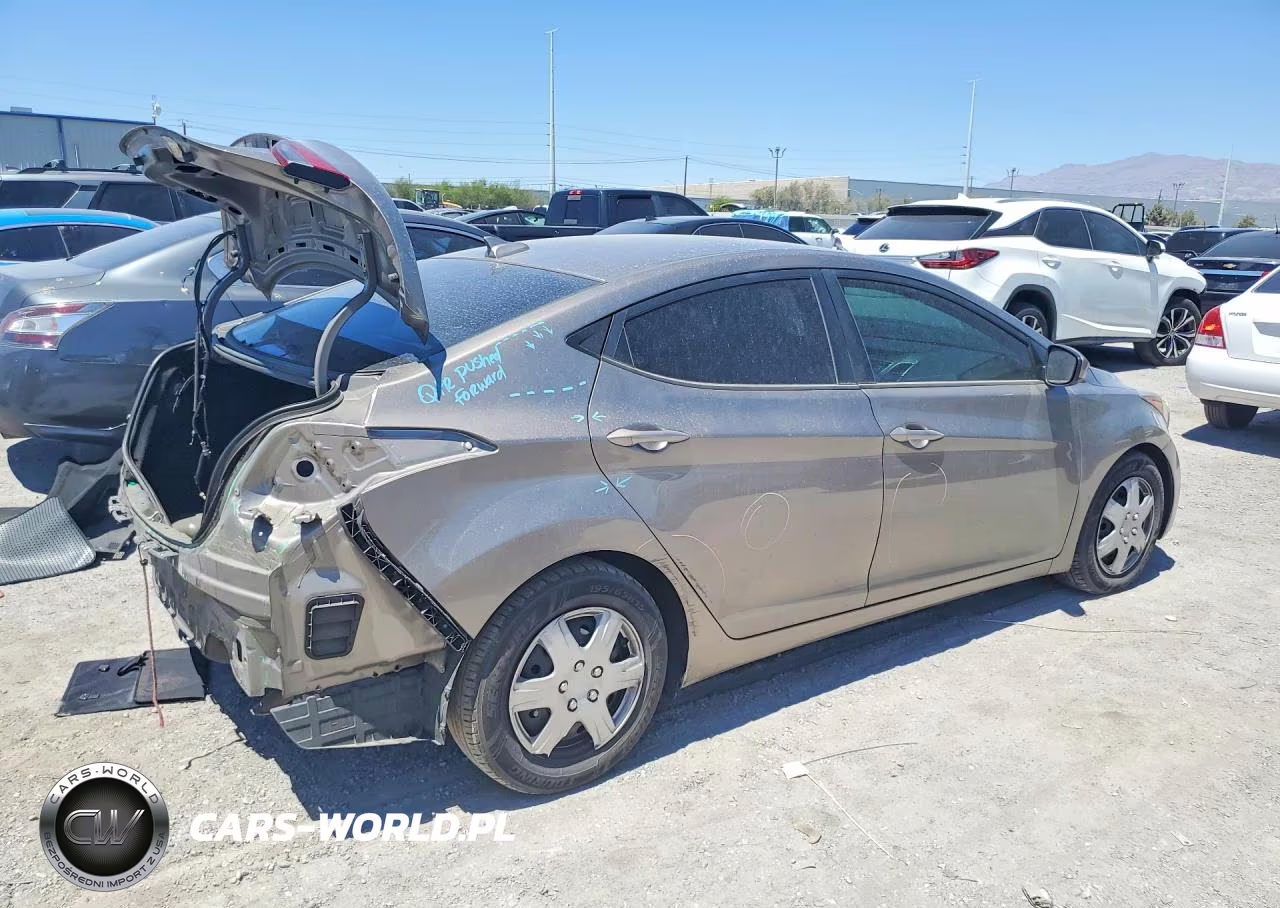 2016 Hyundai Elantra Se VIN:5NPDH4AE0GH694987 - 3
