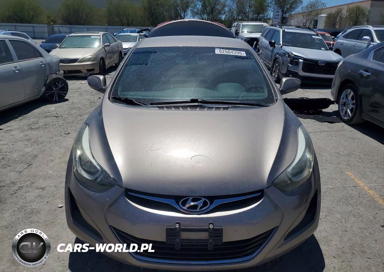 2016 Hyundai Elantra Se VIN:5NPDH4AE0GH694987 - 5