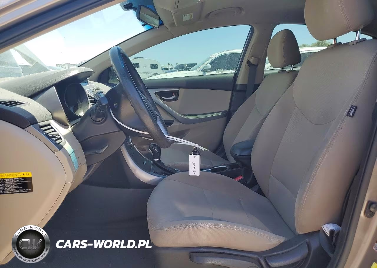 2016 Hyundai Elantra Se VIN:5NPDH4AE0GH694987 - 7
