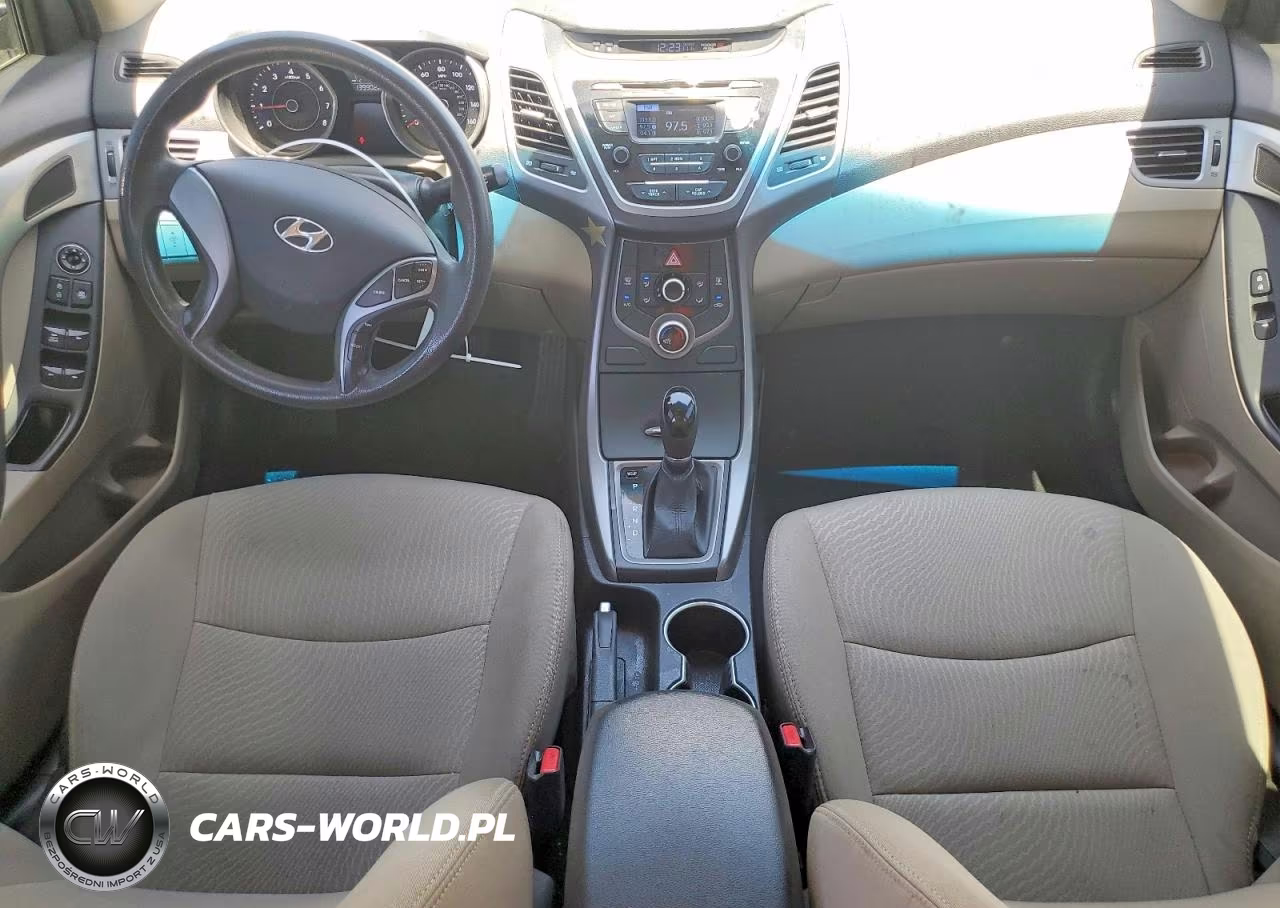 2016 Hyundai Elantra Se VIN:5NPDH4AE0GH694987 - 8