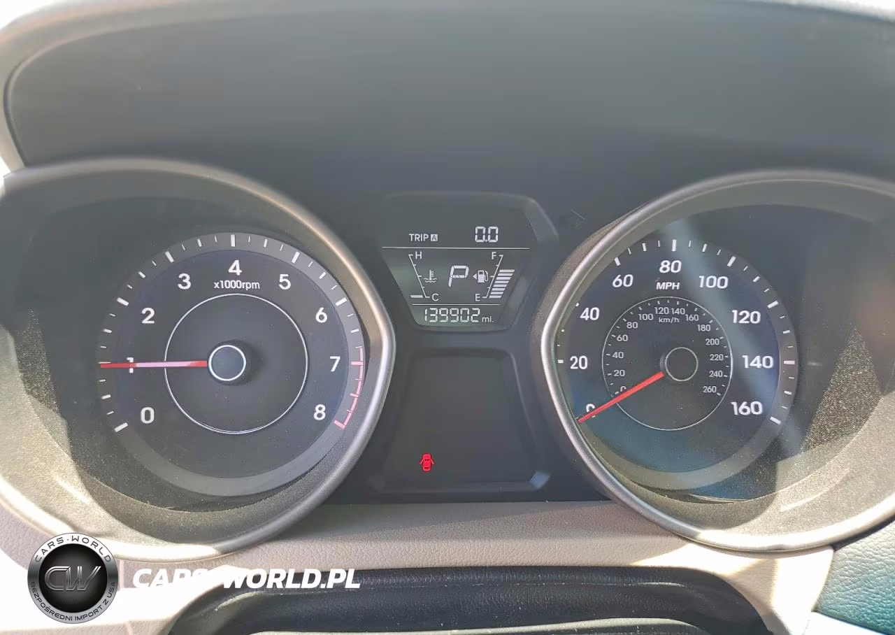 2016 Hyundai Elantra Se VIN:5NPDH4AE0GH694987 - 9