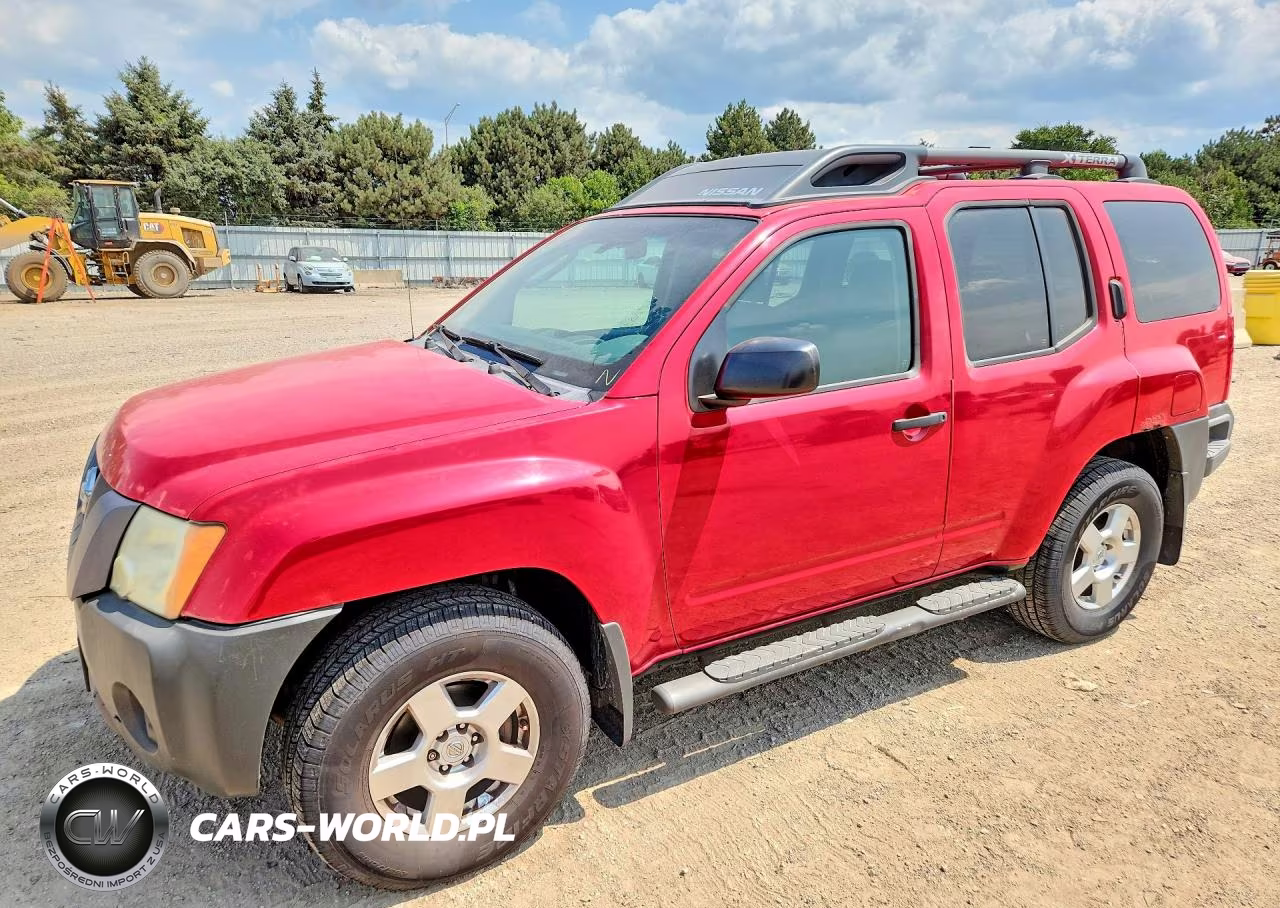 2008 Nissan Xterra X VIN:5N1AN08W08C519960 - 1