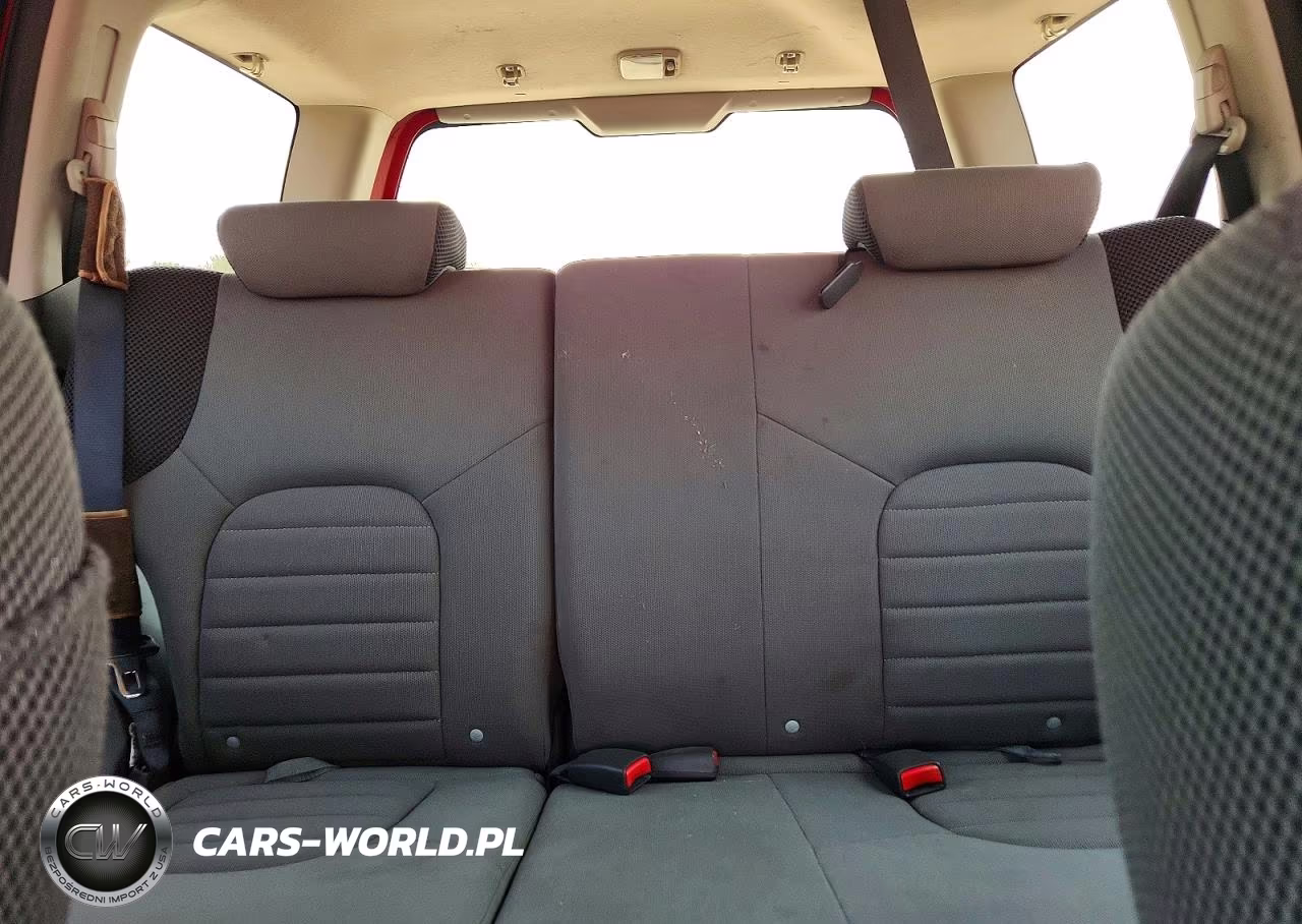 2008 Nissan Xterra X VIN:5N1AN08W08C519960 - 10
