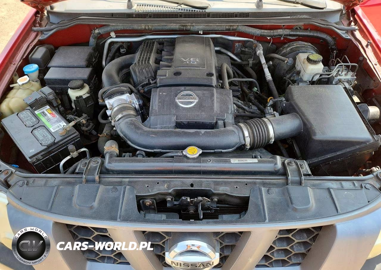 2008 Nissan Xterra X VIN:5N1AN08W08C519960 - 12