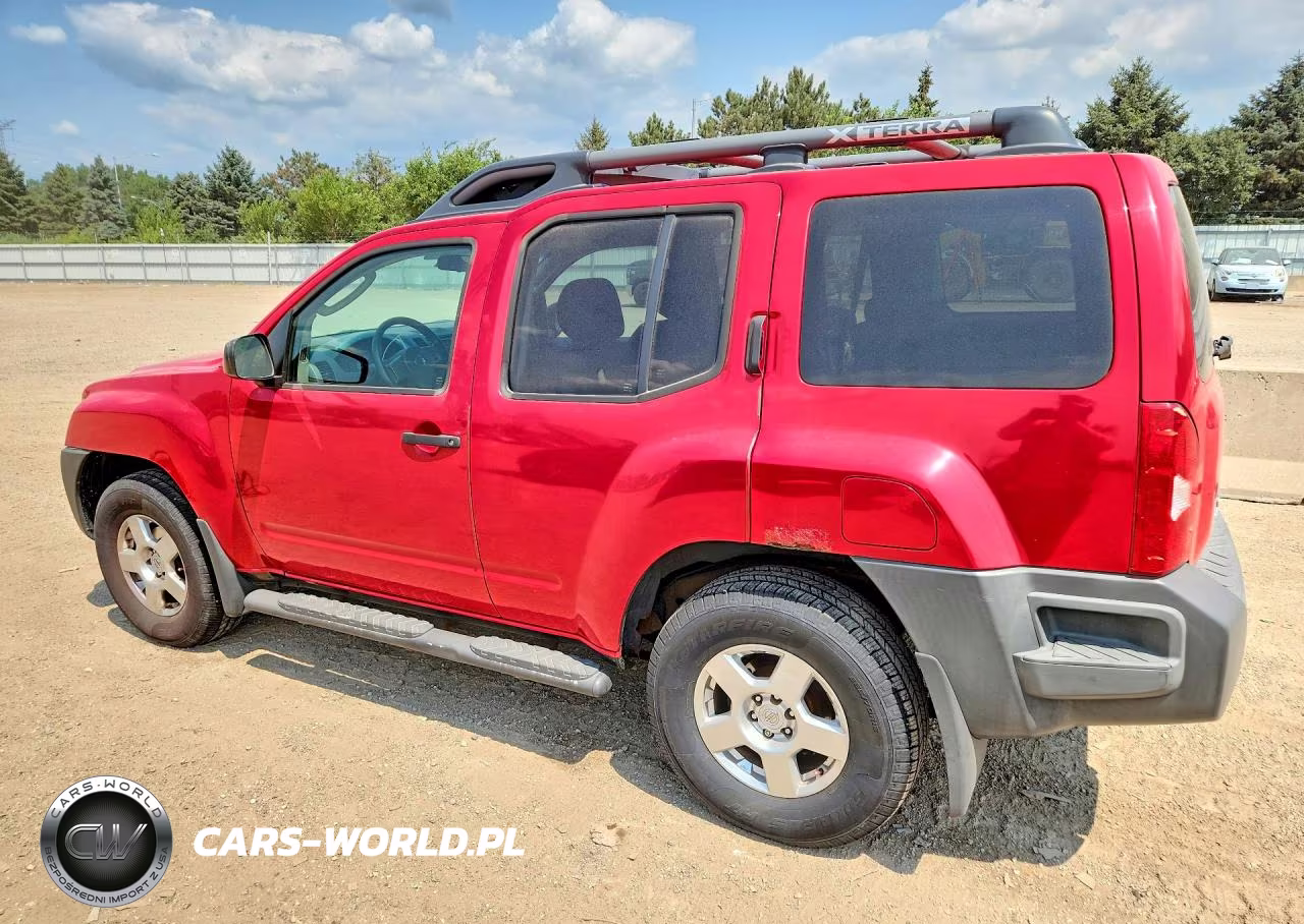 2008 Nissan Xterra X VIN:5N1AN08W08C519960 - 2