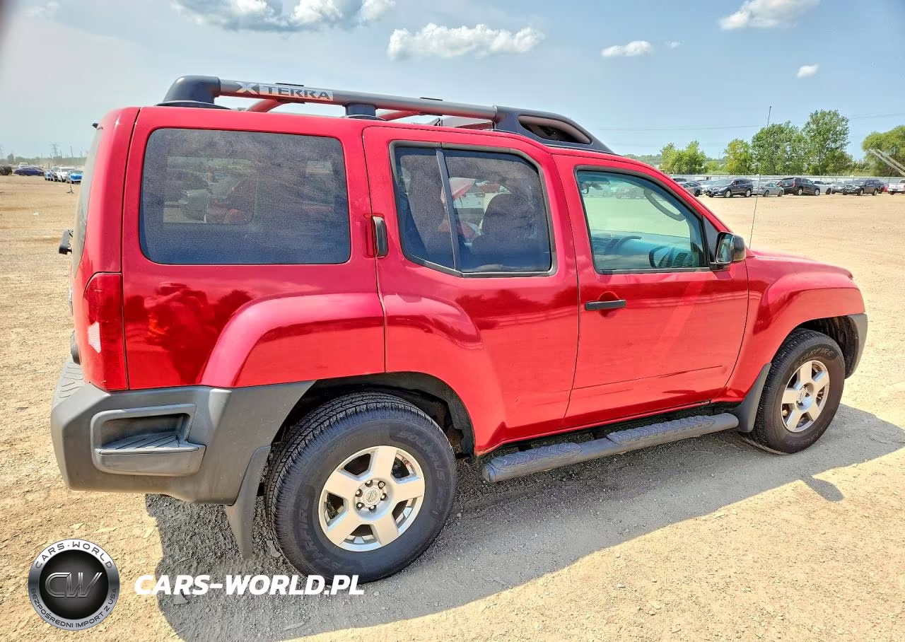2008 Nissan Xterra X VIN:5N1AN08W08C519960 - 3