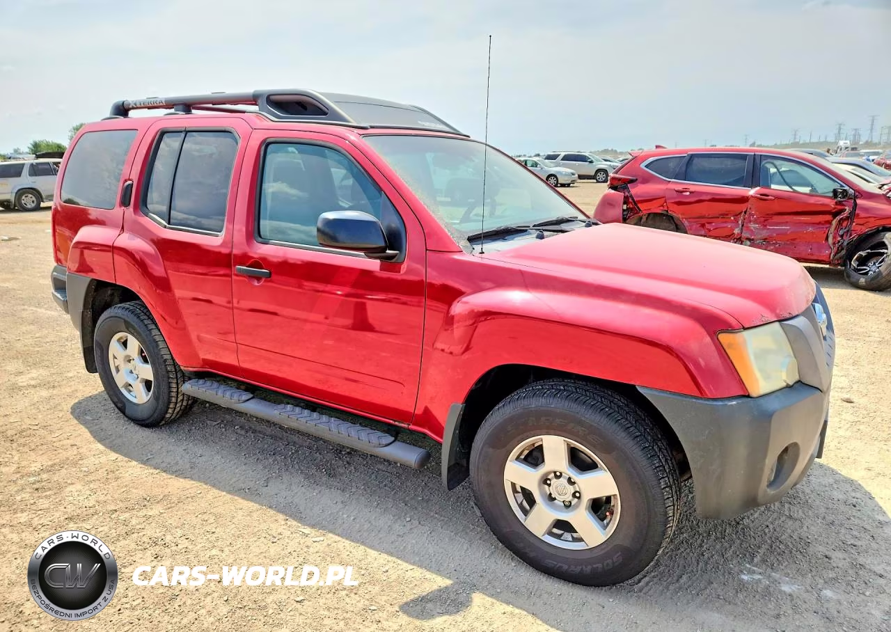 2008 Nissan Xterra X VIN:5N1AN08W08C519960 - 4