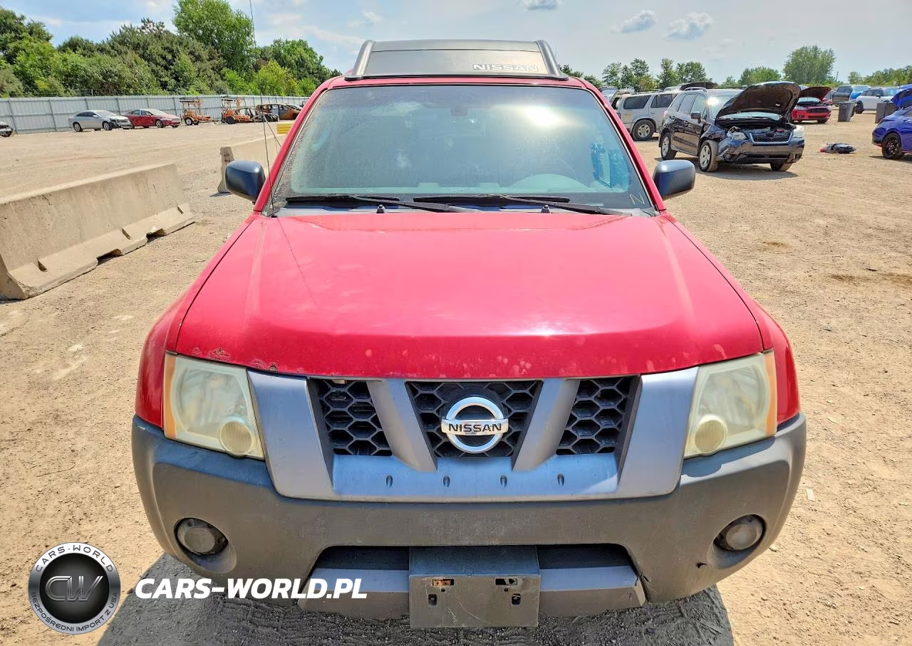 2008 Nissan Xterra X VIN:5N1AN08W08C519960 - 5