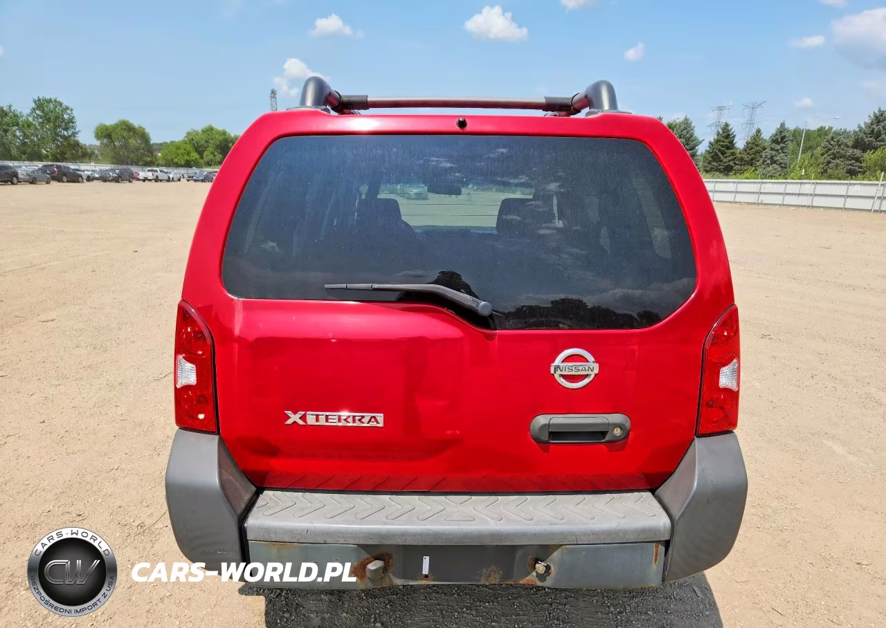 2008 Nissan Xterra X VIN:5N1AN08W08C519960 - 6