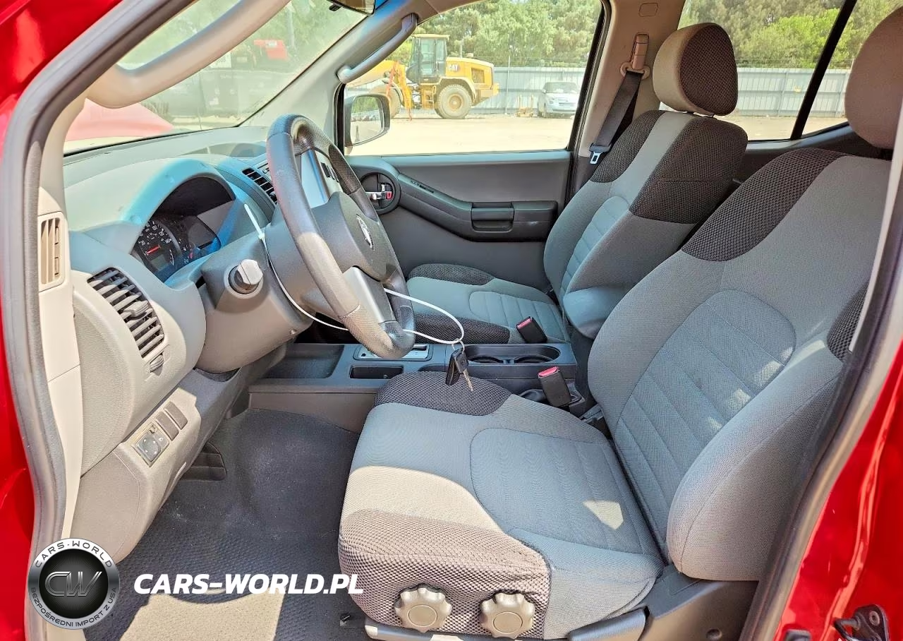 2008 Nissan Xterra X VIN:5N1AN08W08C519960 - 7
