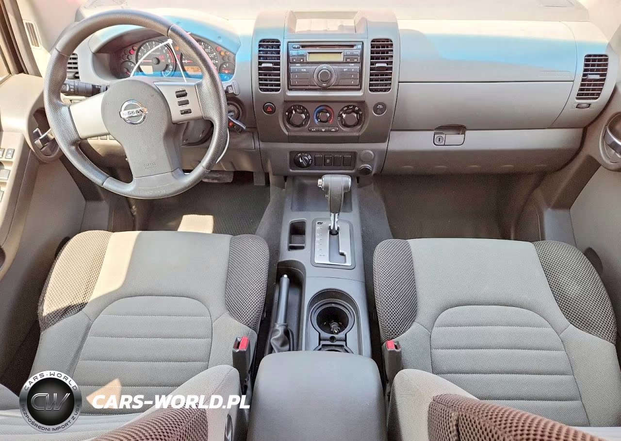 2008 Nissan Xterra X VIN:5N1AN08W08C519960 - 8