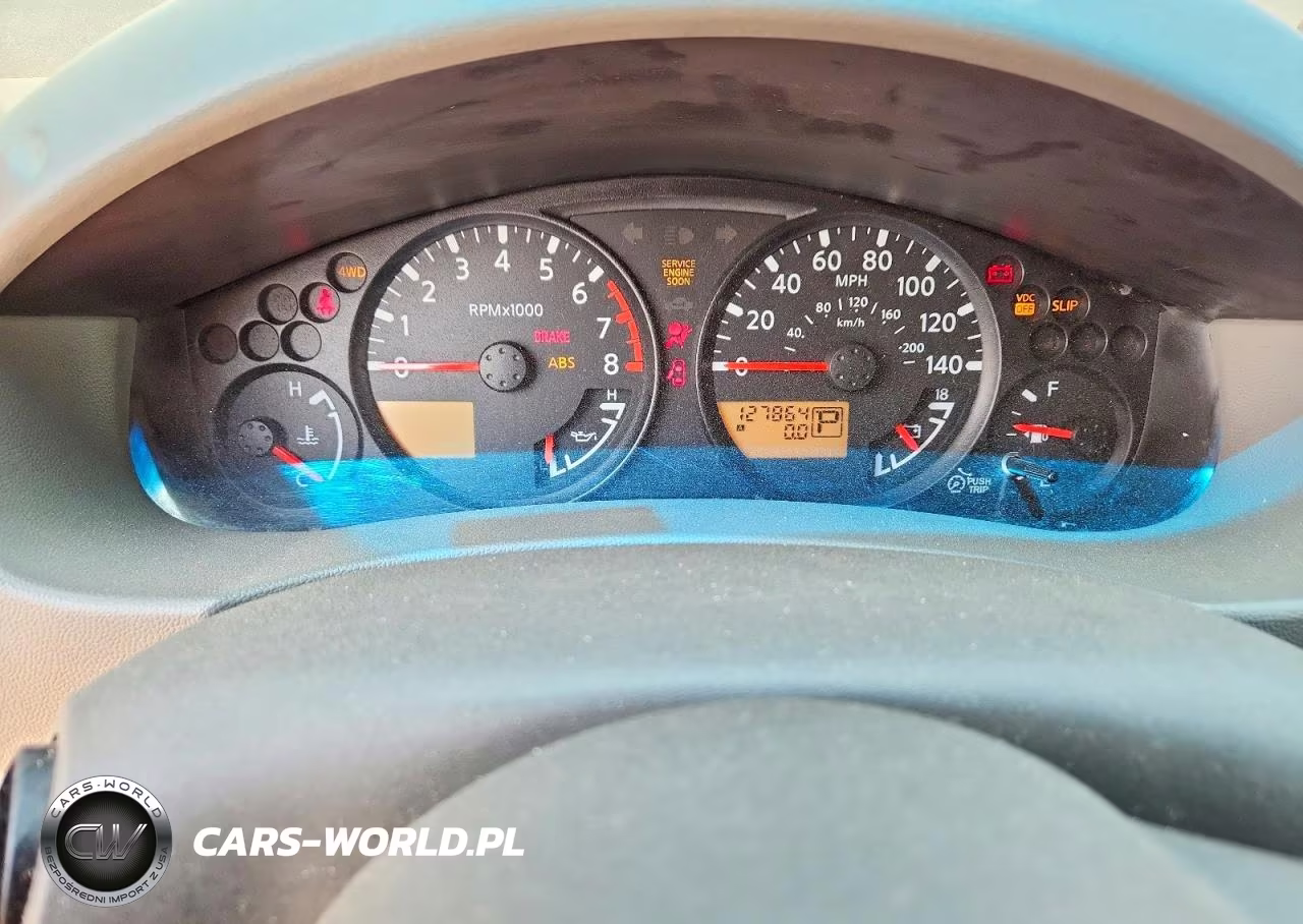 2008 Nissan Xterra X VIN:5N1AN08W08C519960 - 9