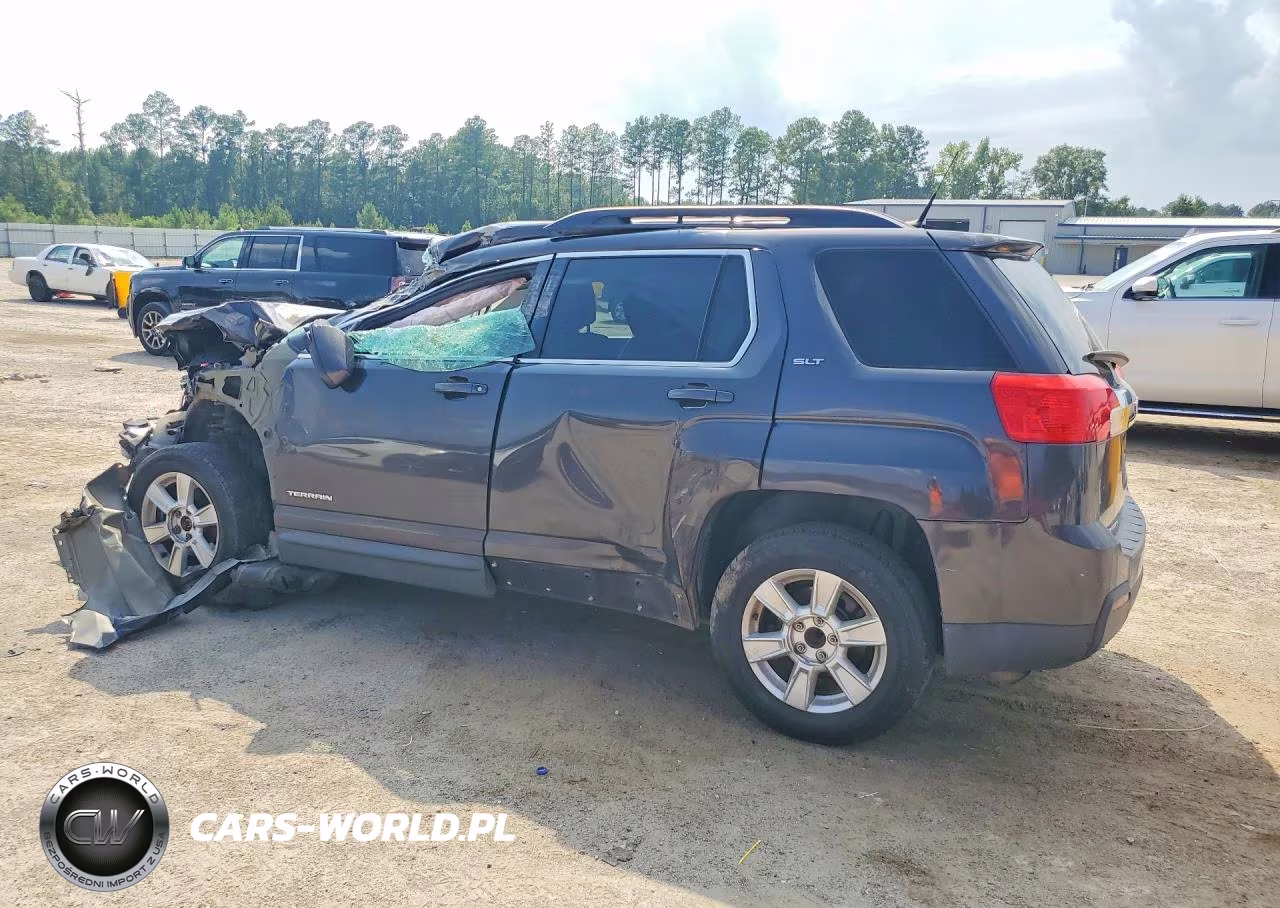 2013 GMC Terrain Slt VIN:2GKALUEK2D6140632 - 2