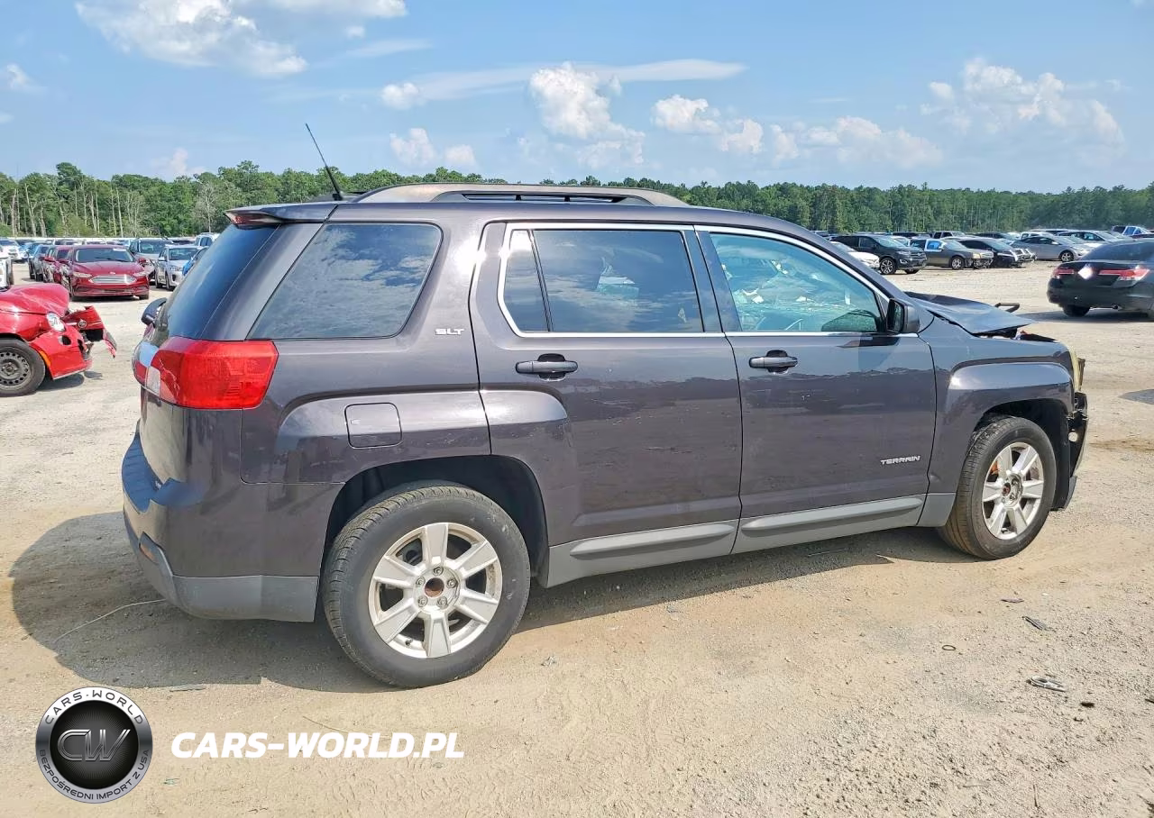 2013 GMC Terrain Slt VIN:2GKALUEK2D6140632 - 3
