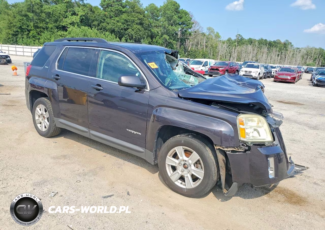 2013 GMC Terrain Slt VIN:2GKALUEK2D6140632 - 4