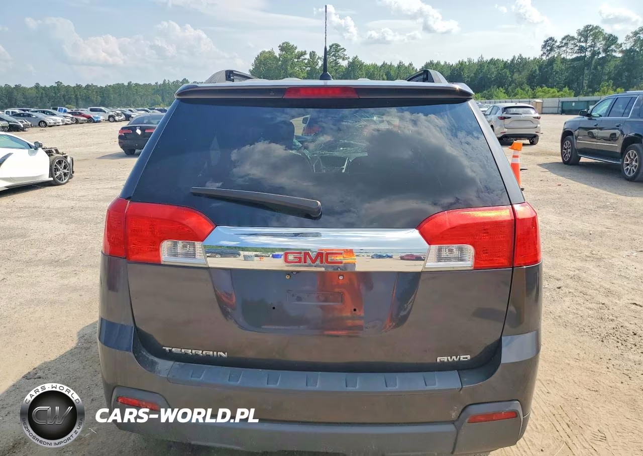 2013 GMC Terrain Slt VIN:2GKALUEK2D6140632 - 6