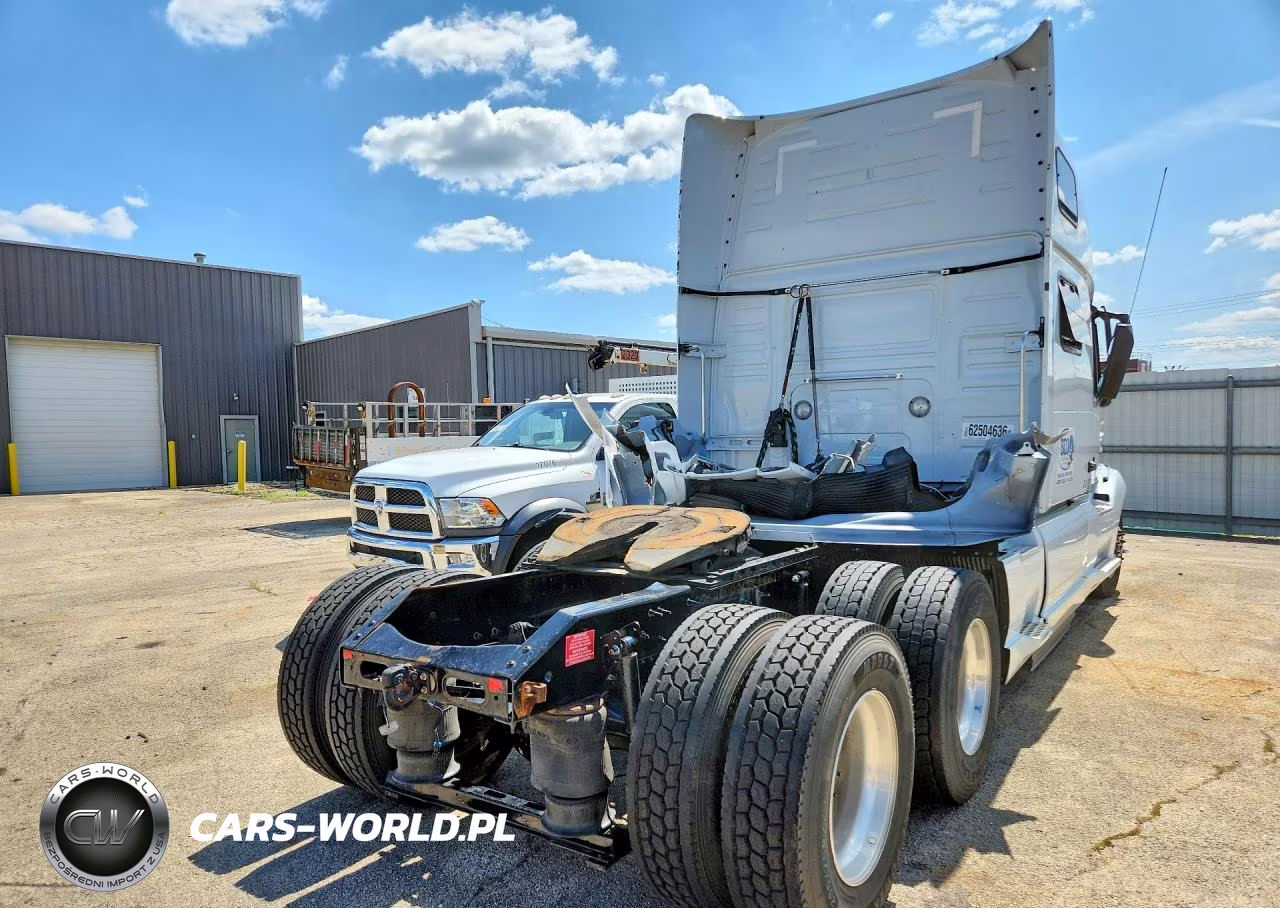 2024 Volvo Vnl Semi Truck VIN:4V4NC9EH7RN634992 - 3