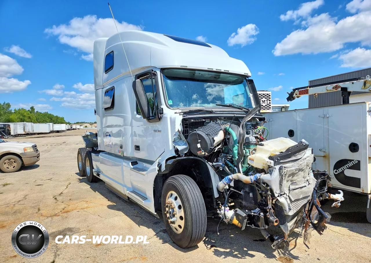 2024 Volvo Vnl Semi Truck VIN:4V4NC9EH7RN634992 - 4