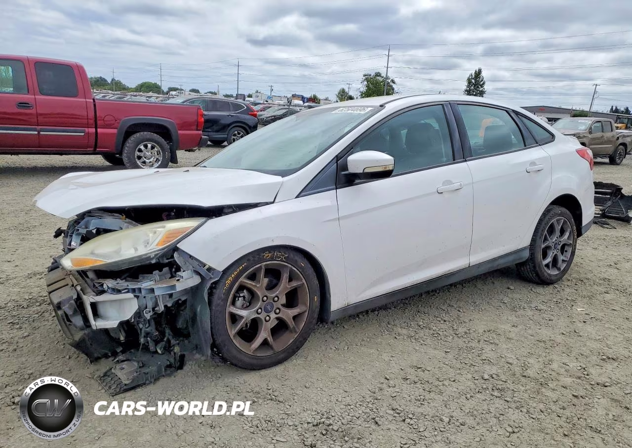 2014 Ford Focus Se – zdjęcie 1 z 12