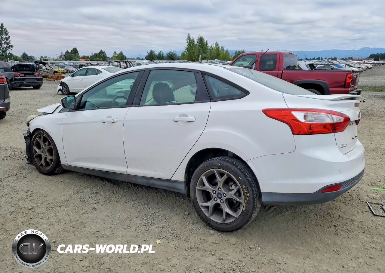 2014 Ford Focus Se VIN:1FADP3F26EL287136 - 2