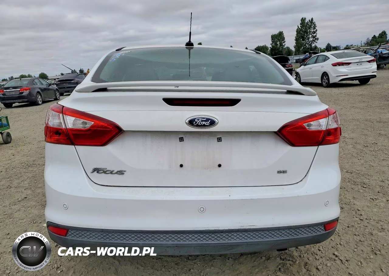 2014 Ford Focus Se VIN:1FADP3F26EL287136 - 6