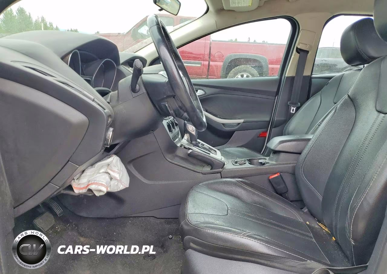 2014 Ford Focus Se VIN:1FADP3F26EL287136 - 7