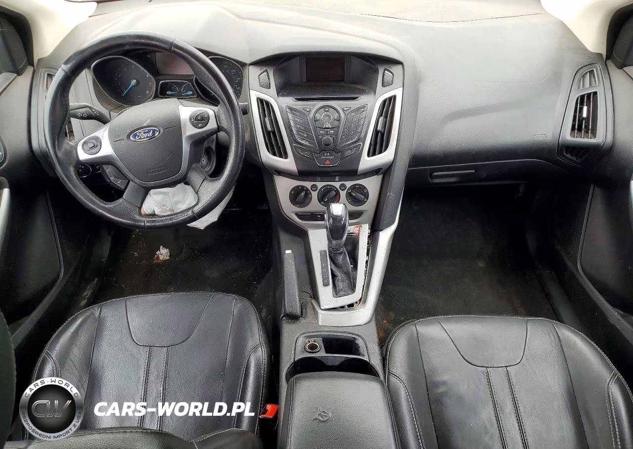 2014 Ford Focus Se VIN:1FADP3F26EL287136 - 8