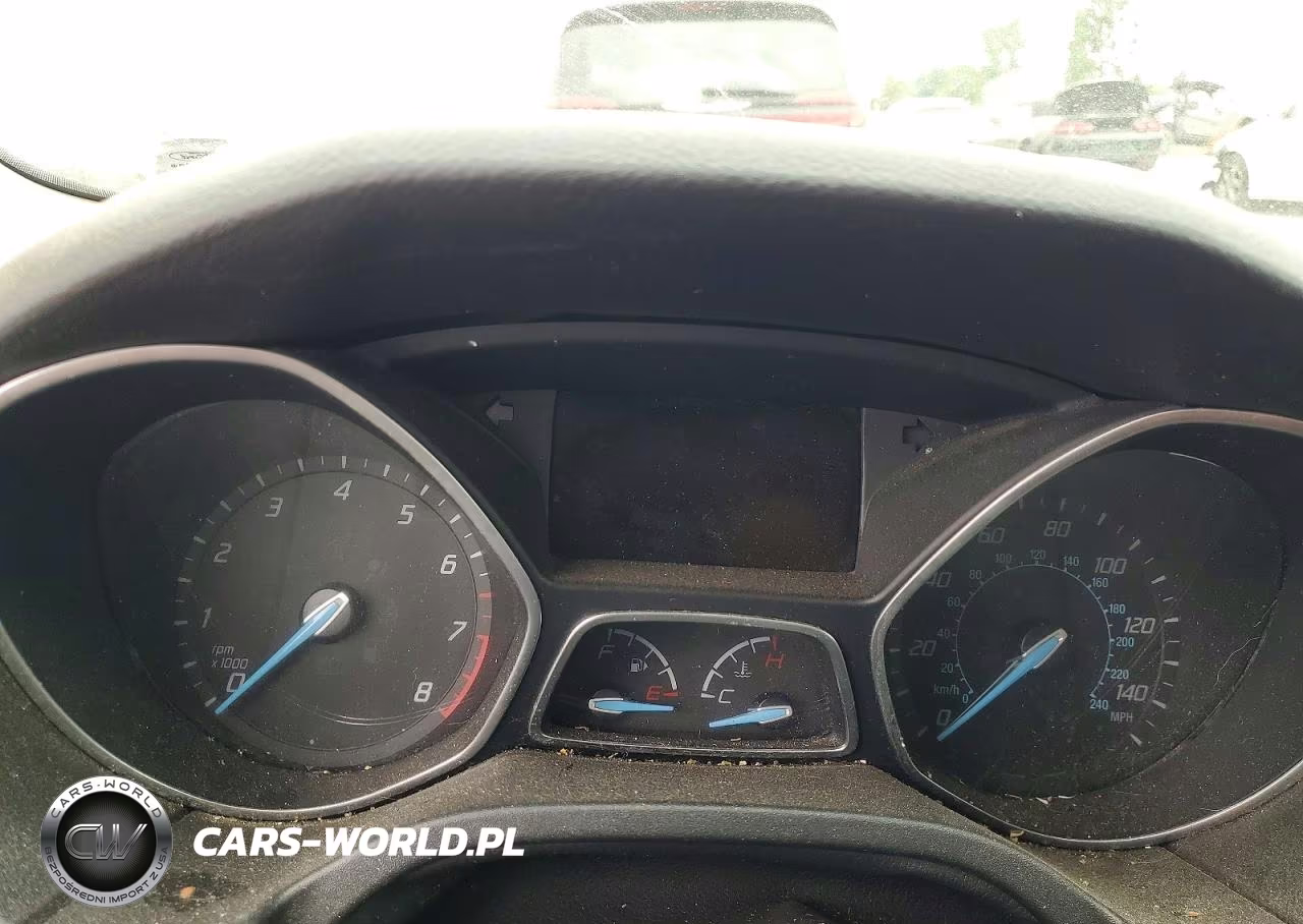 2014 Ford Focus Se VIN:1FADP3F26EL287136 - 9