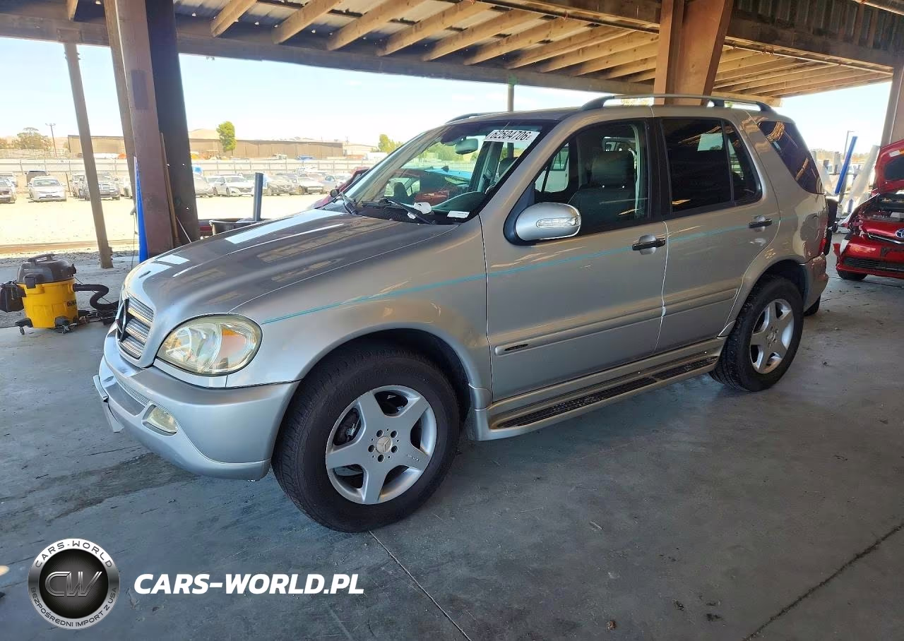 2005 Mercedes-Benz M Class Ml350 4D Suv