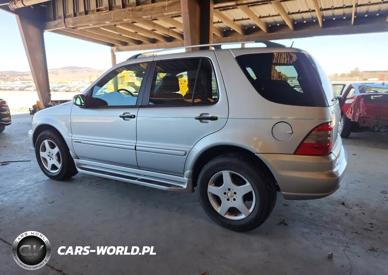 2005 Mercedes-Benz M Class Ml350 4D Suv VIN:4JGAB57E95A549772 - 2