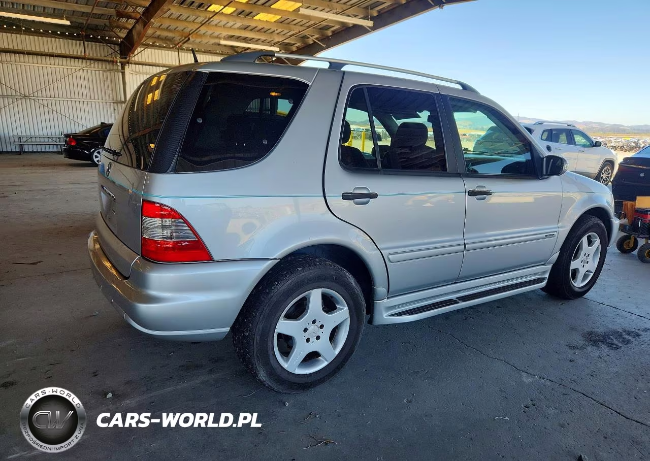2005 Mercedes-Benz M Class Ml350 4D Suv VIN:4JGAB57E95A549772 - 3