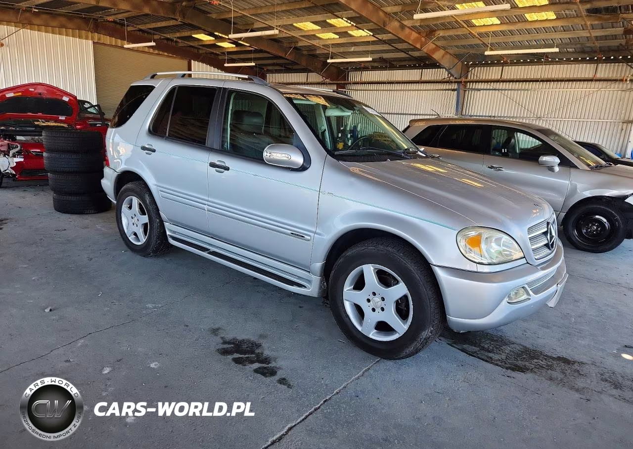 2005 Mercedes-Benz M Class Ml350 4D Suv VIN:4JGAB57E95A549772 - 4