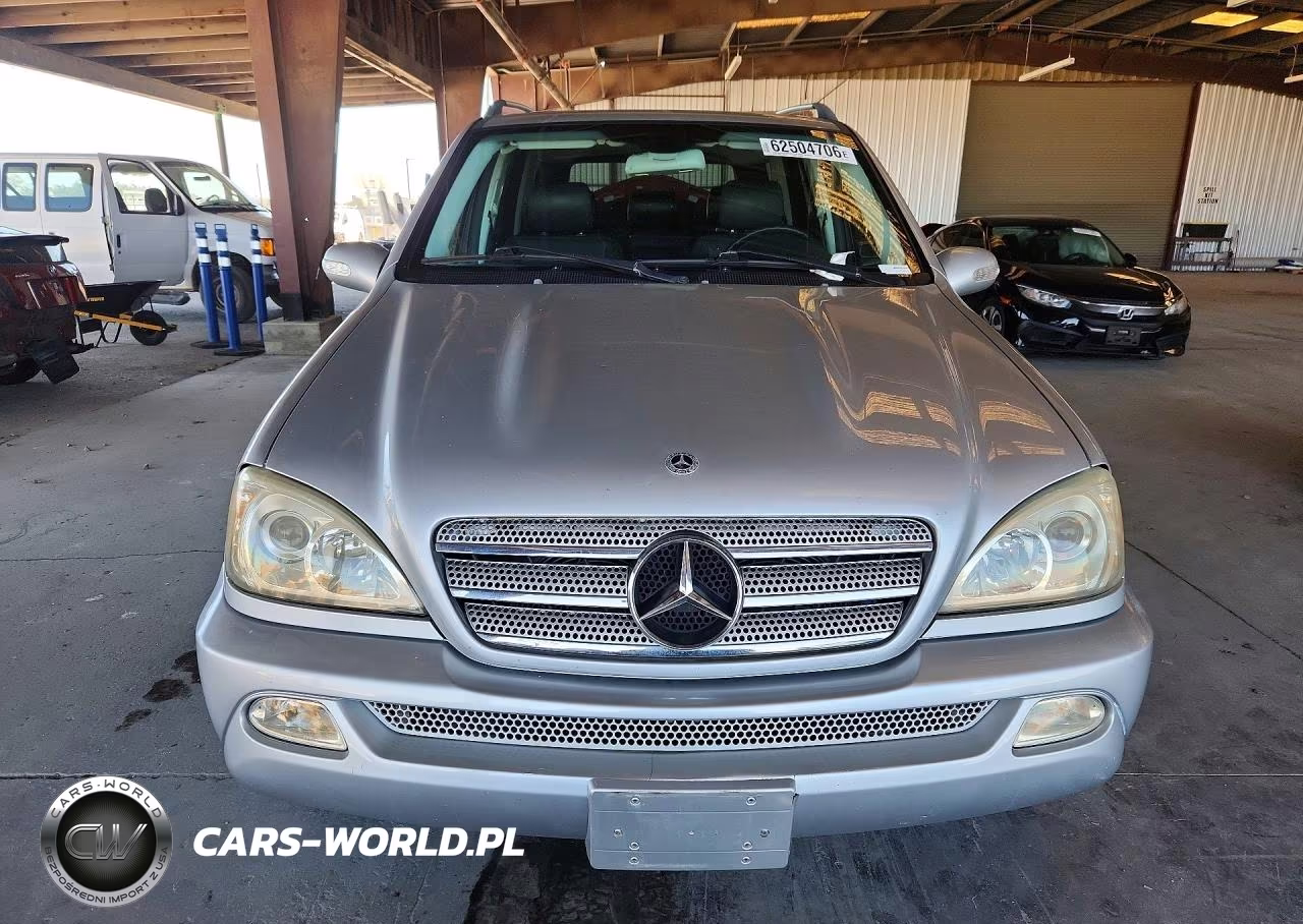 2005 Mercedes-Benz M Class Ml350 4D Suv VIN:4JGAB57E95A549772 - 5