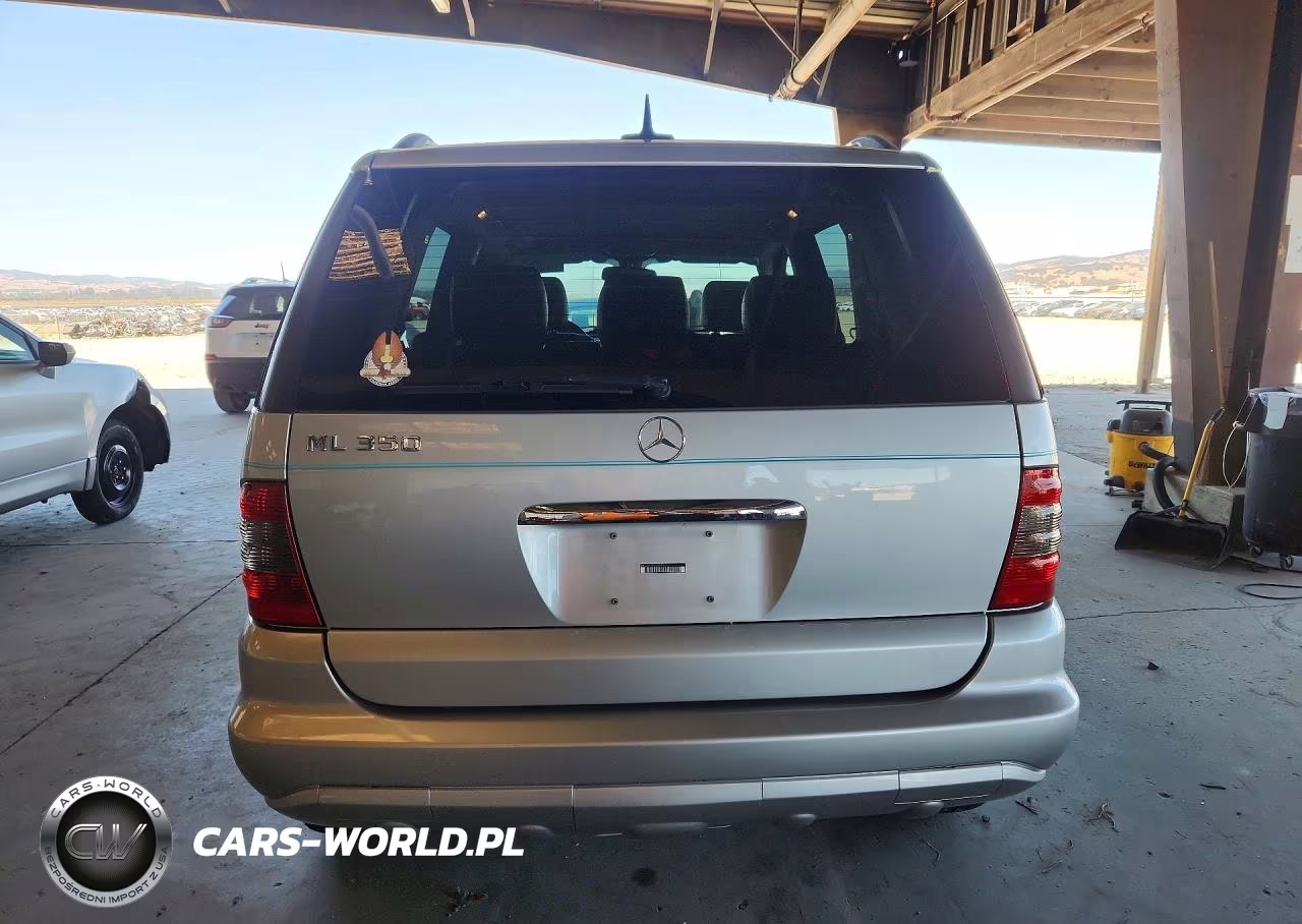 2005 Mercedes-Benz M Class Ml350 4D Suv VIN:4JGAB57E95A549772 - 6