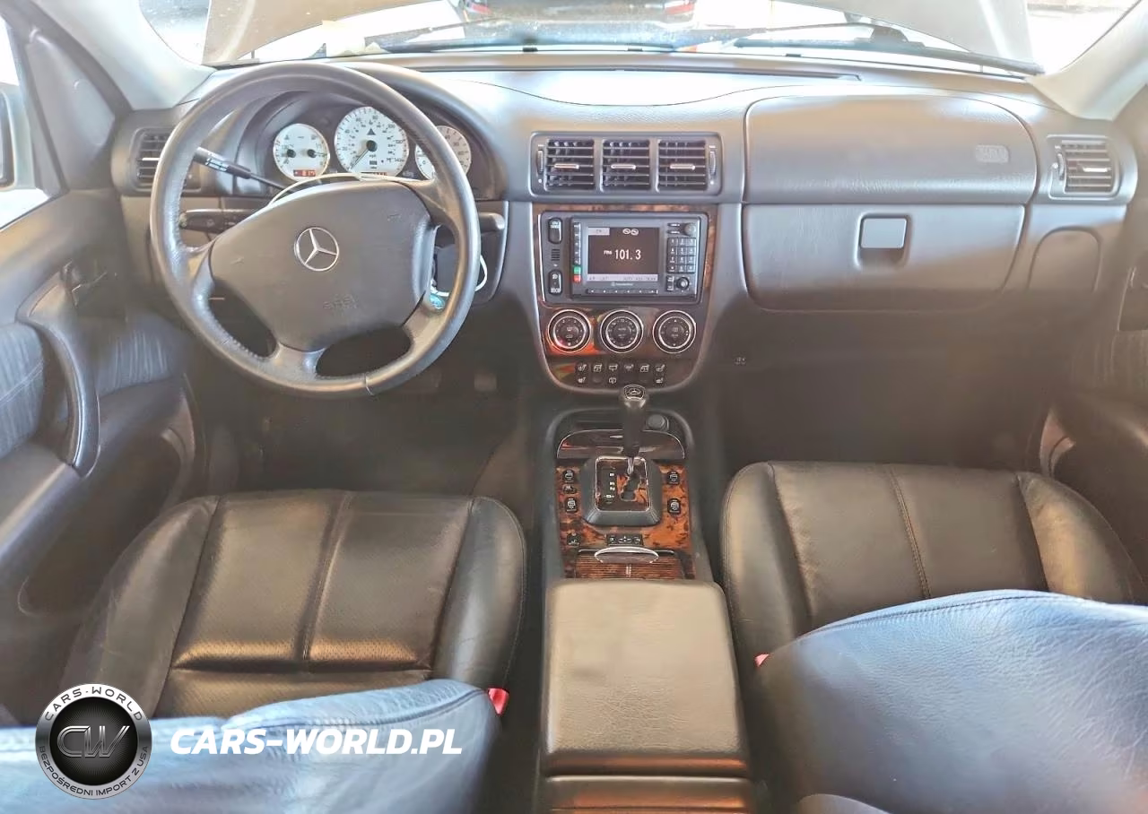 2005 Mercedes-Benz M Class Ml350 4D Suv VIN:4JGAB57E95A549772 - 8