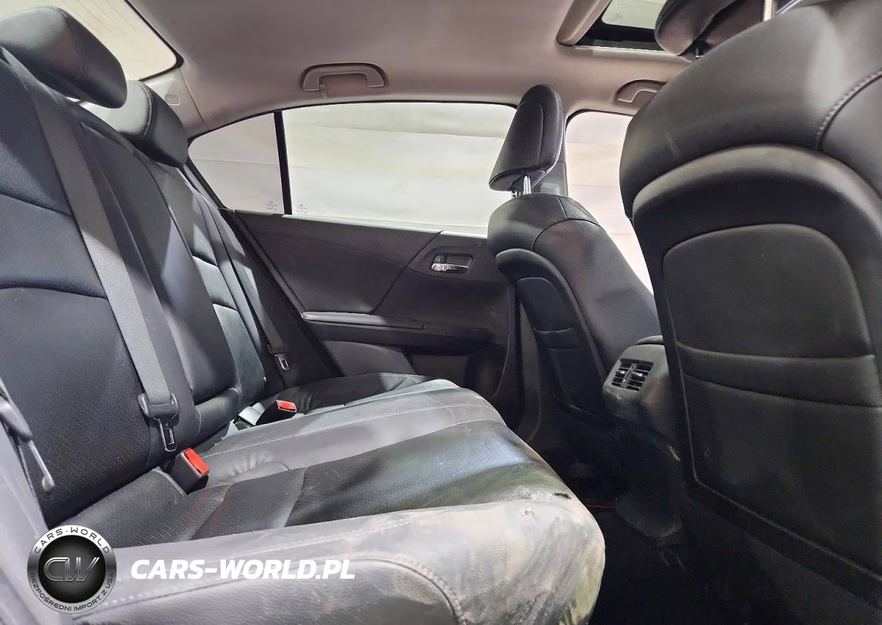 2013 Honda Accord Exl VIN:1HGCR2F88DA037715 - 10