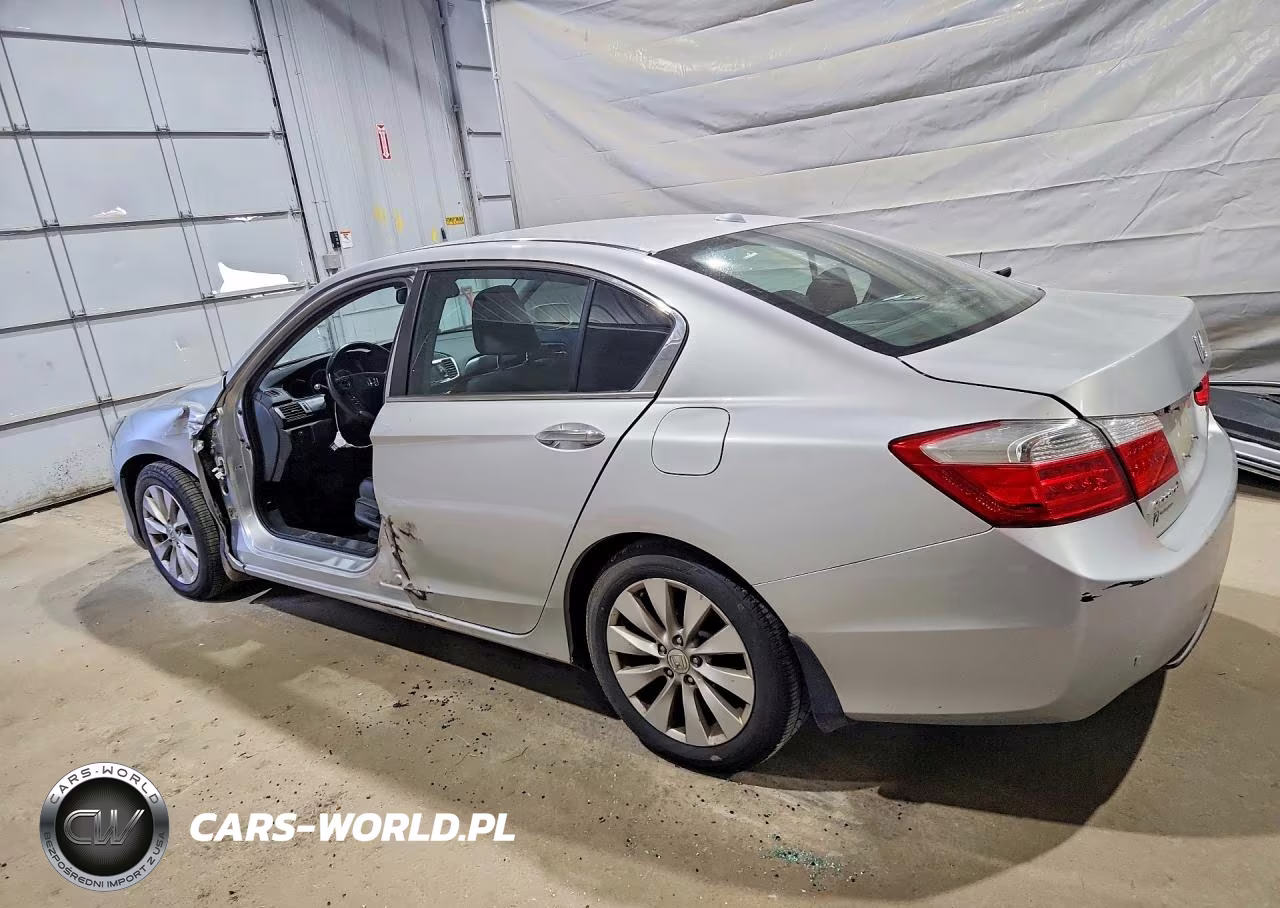 2013 Honda Accord Exl VIN:1HGCR2F88DA037715 - 2