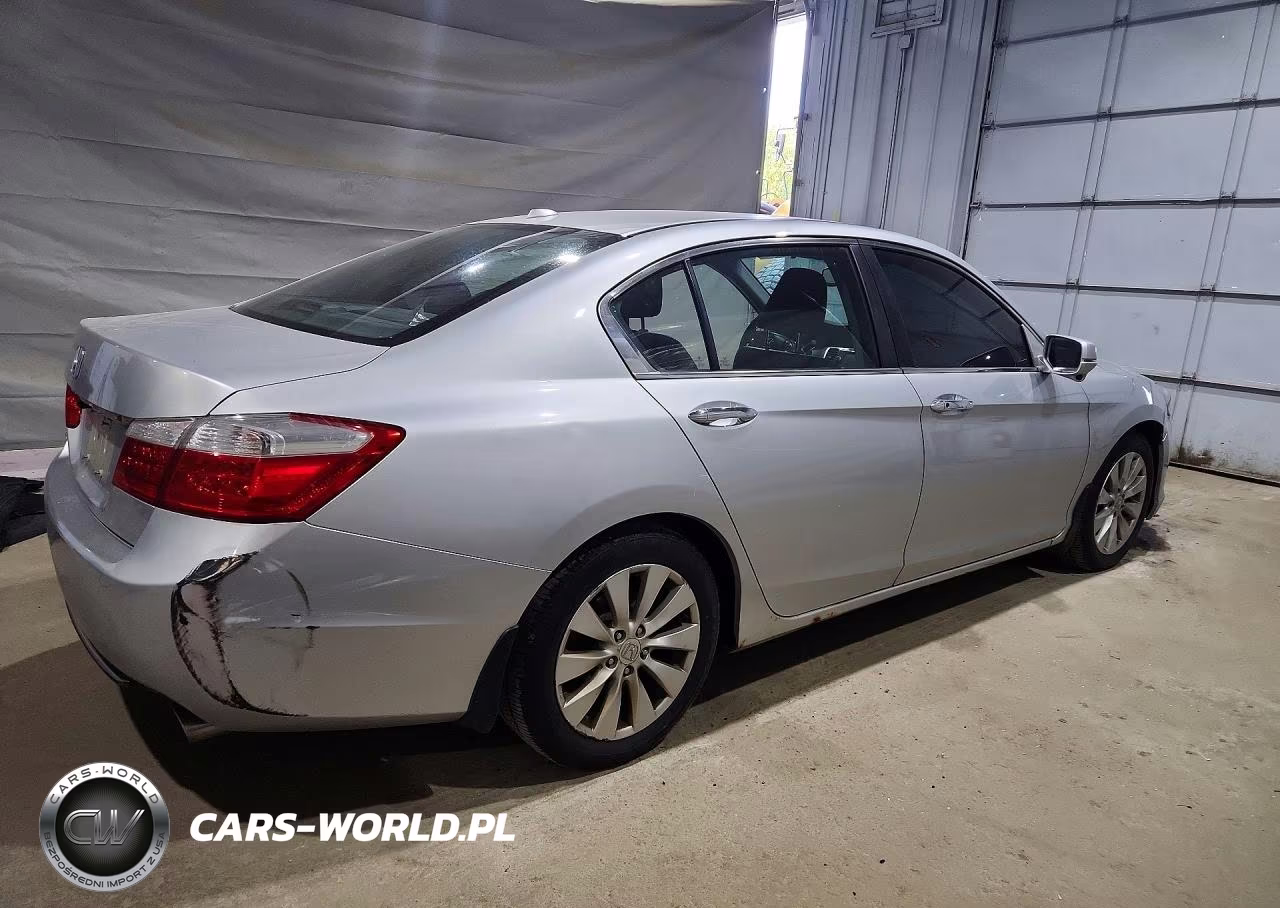 2013 Honda Accord Exl VIN:1HGCR2F88DA037715 - 3