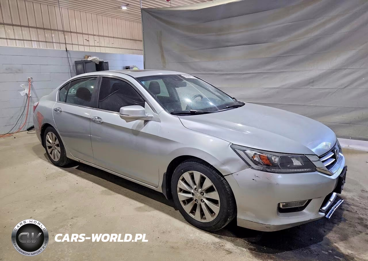 2013 Honda Accord Exl VIN:1HGCR2F88DA037715 - 4