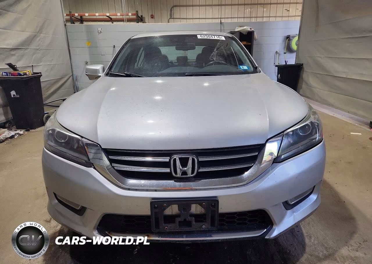 2013 Honda Accord Exl VIN:1HGCR2F88DA037715 - 5