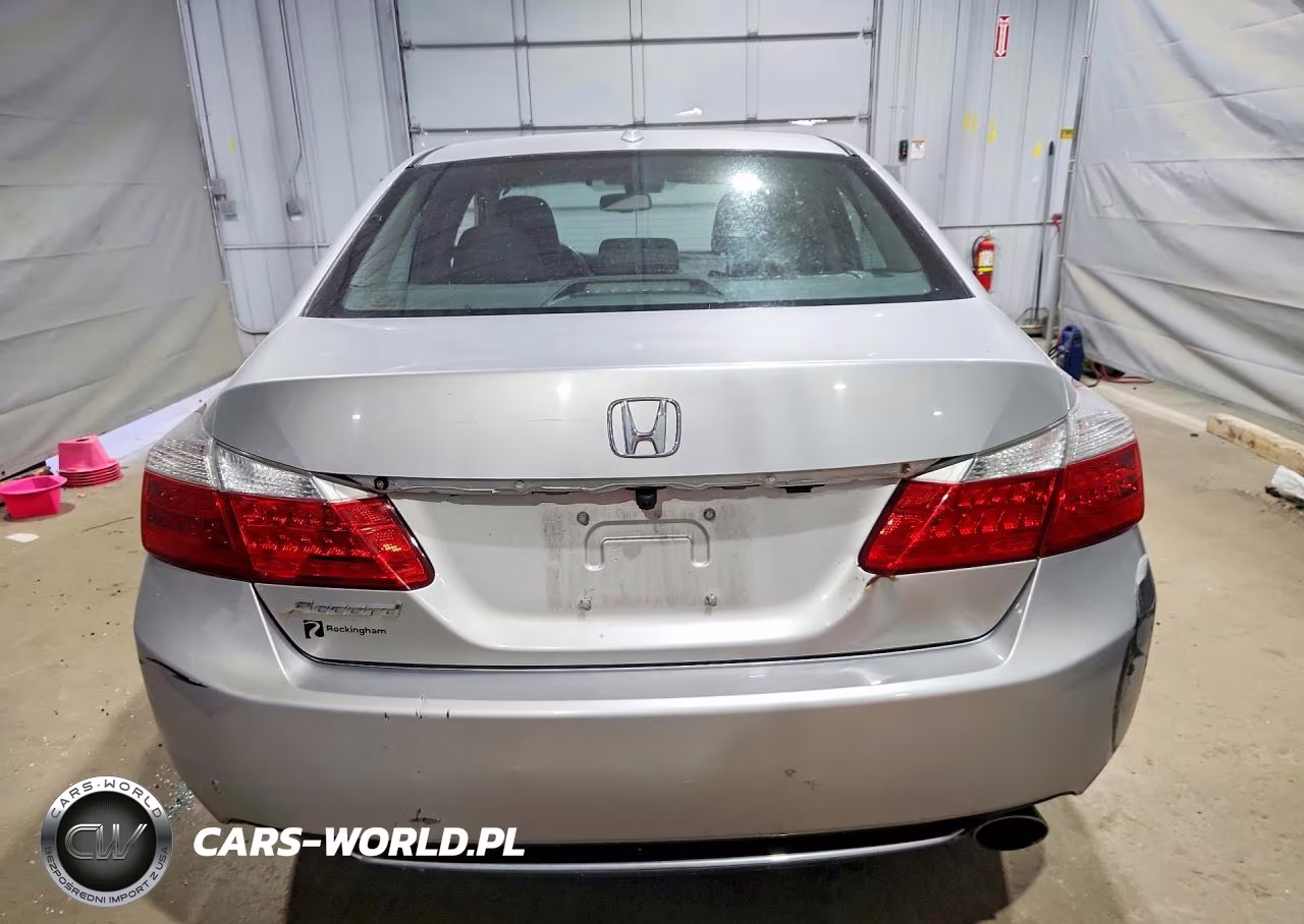 2013 Honda Accord Exl VIN:1HGCR2F88DA037715 - 6