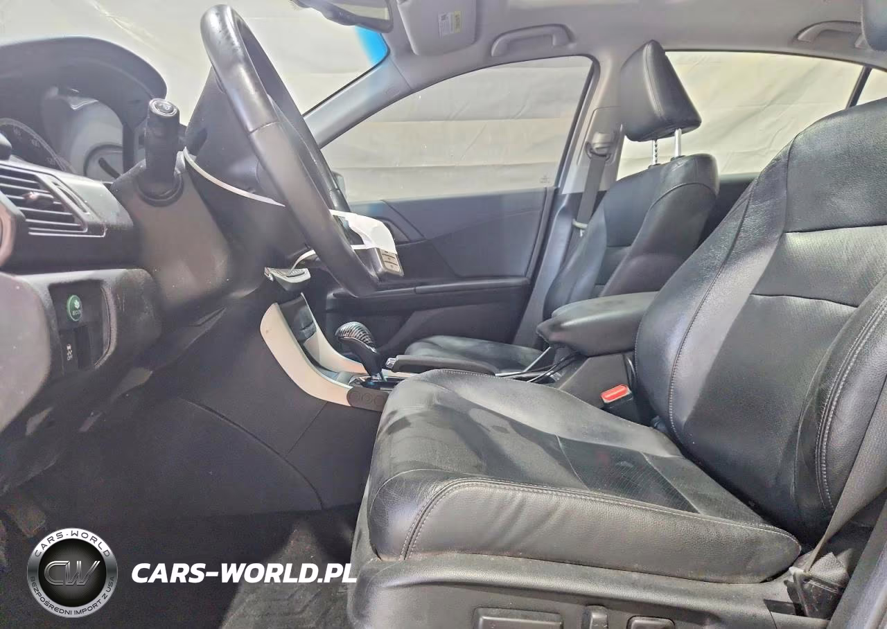 2013 Honda Accord Exl VIN:1HGCR2F88DA037715 - 7